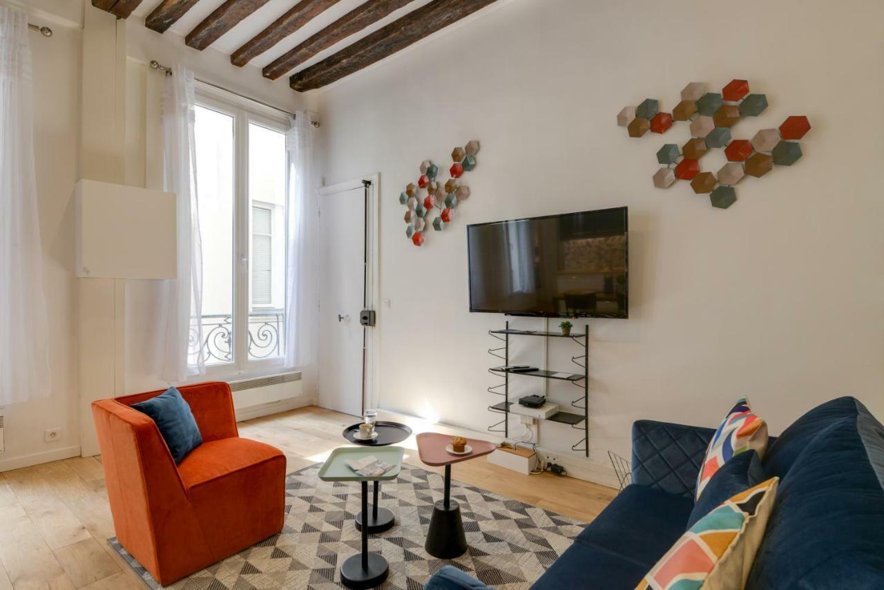Sweett - Clery Lägenhet Paris Exteriör bild